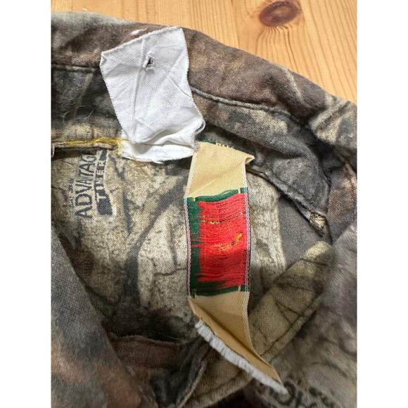 ReadHead Mens Short Sleeve Button Down Camo Shirt Small - Picture 6 of 7